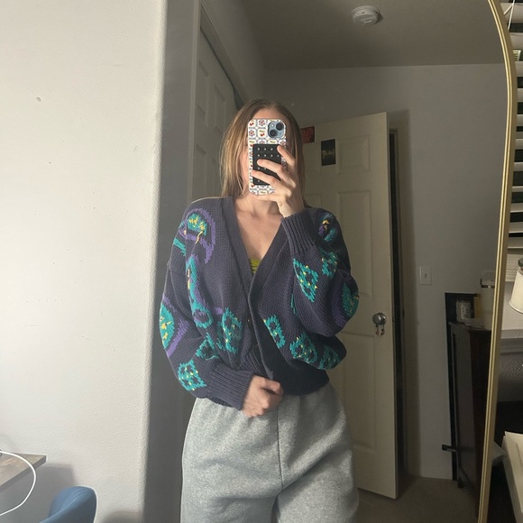 Gallagher Tops - Vintage Gallagher Cardigan